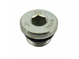 Aftapplug 1/2"