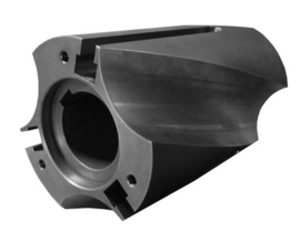 Rotorgrondkern 299.5 mm gedraaid rechts