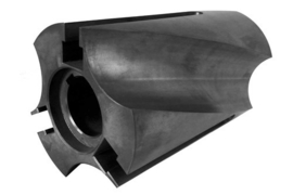 Rotorgrondkern 249.5 mm rechts / 42CrMo4