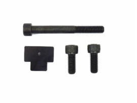 Rotorkop 125 mm recht NBR