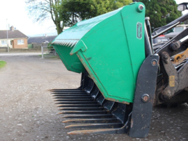 Shear Grab shovel uitvoering