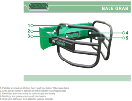 BG 500 Balenklem