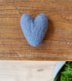 Felt Cute | Sea Breeze | Hartje Blauw