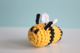 Bee Pawsome | Gehaakt Bijtje