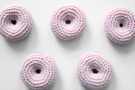 Donut Worry! | Gehaakte Donut Roze