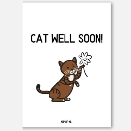 Cat Well Soon | Kaartje