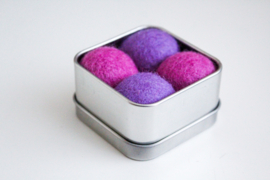 Felt Cute | Lavender | Viltballetjes Paars