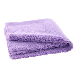 Lasergesneden Microvezeldoek Paars 40x40 450gsm