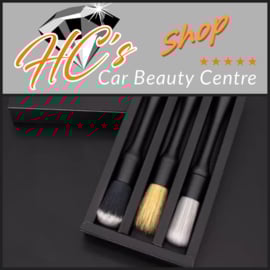 Interieur / Exterieur Detail-brush set