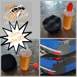 HC Bumper/Kunstof COATING 120ML