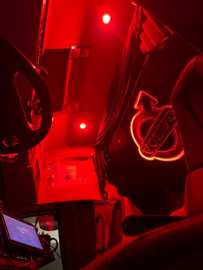 SUPERFELLE Led inbouwspots rood 10-30v