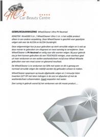 Kenotek Wheel cleaner ultra PH neutraal
