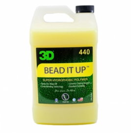 3D Bead it Up kan 3,78 Liter (spraywax extra glans)