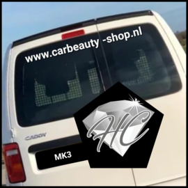 Achterdeur spoiler VW CADDY 3 / 4