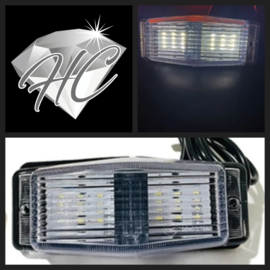 HC LED DubbelBrander 10-33v WIT