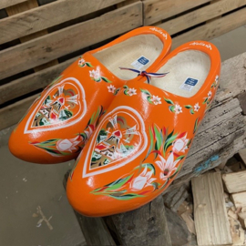 Houten Klompen - Oranje Molen