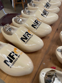 Doppenvanger klomp met logo - Blank