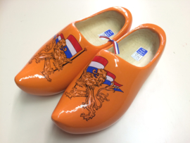 Houten Klompen - Oranje Leeuw