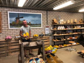 Rondleiding souvenirklompjes fabriek