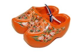 Souvenirklompjes 8,5 cm - Oranje Molen