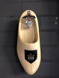 Doppenvanger klomp met logo - Blank