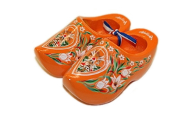 Souvenirklompjes 10,5 cm - Oranje Molen