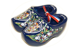 Souvenirklompjes 8,5 cm - Blauw Molen