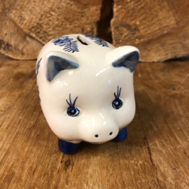 Delftsblauw spaarvarken
