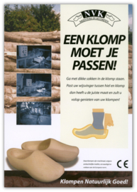 Houten klompen - Panter print