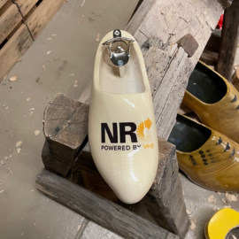 Doppenvanger klomp met logo - Blank