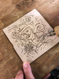 Workshop Pyrografie