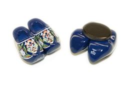 Magneetklompjes 4 cm - Blauw Molen