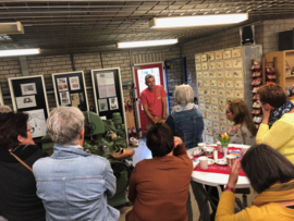 Rondleiding souvenirklompjes fabriek