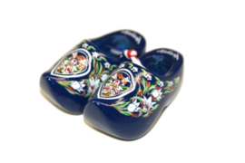Souvenirklompjes 6,5 cm - Blauw Molen