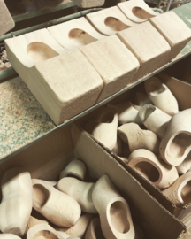 Rondleiding souvenirklompjes fabriek