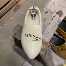 Doppenvanger klomp met logo - Blank