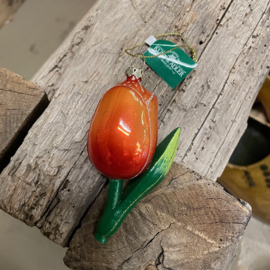 Tulp Glas Ornament