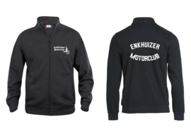 Sweatvest EMC met kraag