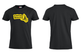 T Shirt EMC | NEW Bedrukking groot voorzijde Geel