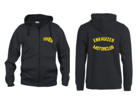 Vest EMC  met capuchon | Classic Geel