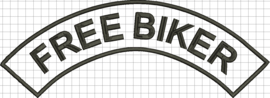 Top Rocker Free Biker