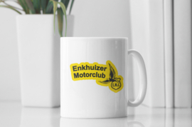 Mok Geel / Zwarte opdruk