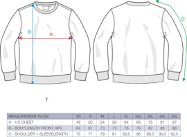 Sweater  EMC Classic wit