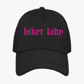 Cap Biker Lady