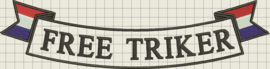 Vaandel Free Triker Patch NL