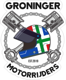 Sticker Groninger Motorrijders