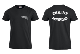 T Shirt EMC | NEW borstlogo en rugtekst