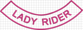 Bottom Rocker Lady Rider