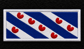 Friese Vlag patch 8,5  x 2,5 cm