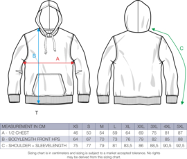GM | Hoodie Unisex